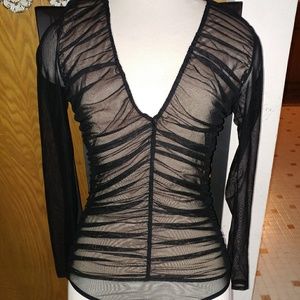 Nasty Gal Sheer Bodysuit